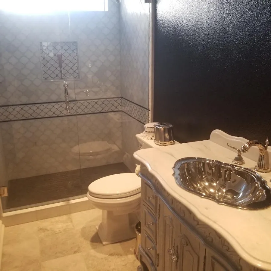 Professional plumbing work and bathroom remodeling in Douglass