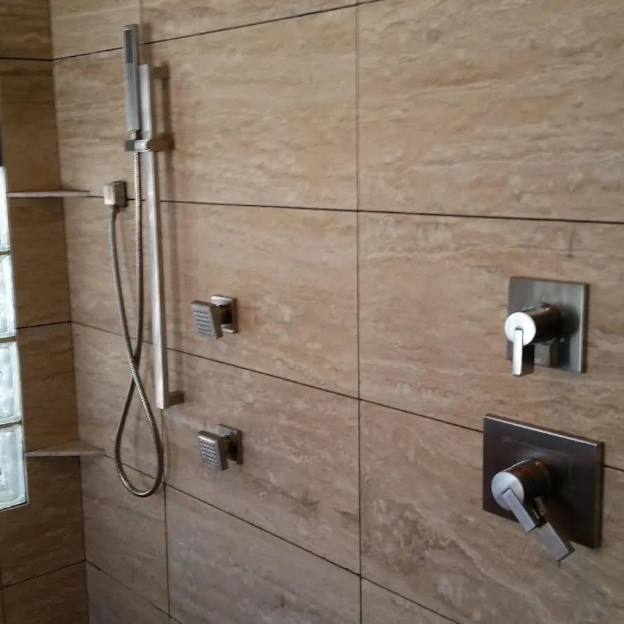 Shower fixture installation for Frozen Pipe Repair in Douglass